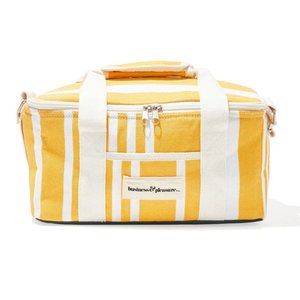 Business & Pleasure Holiday Cooler Bag - FFF Yellow Stripe